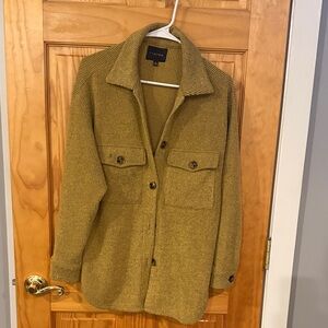 Timing Olive Utility Jacket for Women